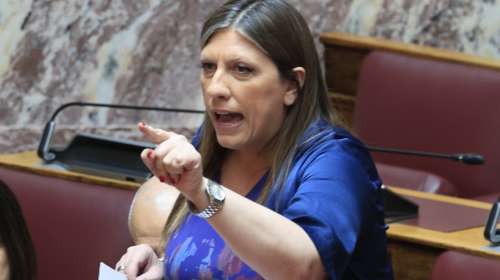 Κωνσταντοπούλου: "Δεν περιμέναμε τίποτε καλύτερο" - Σφοδρή επίθεση στη ΝΔ για το "όχι" στην Ακρίτα
