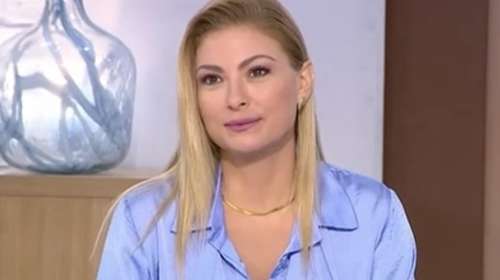 Αποκαλυπτική η Καμπούρη: "Με το που είπε το τελευταίο αντίο, η Δανάη Μπάρκα κατέρρευσε"