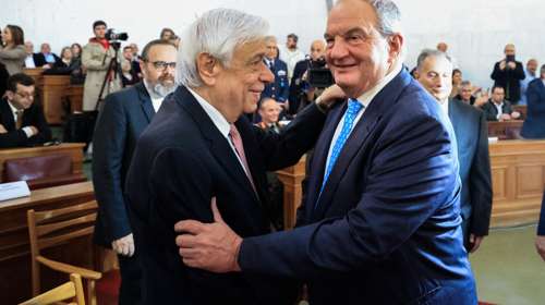 Ο Κώστας Καραμανλής "σνομπάρει" τον Μητσοτάκη- Δεν θα πάει στο Συνέδριο της ΝΔ παρά την παρέμβαση της Ντόρας