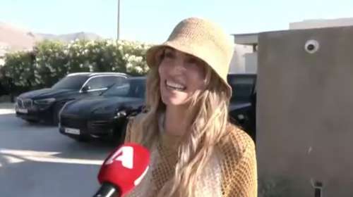 Αθηνά Οικονομάκου: "Ήταν όπως το ονειρευόμασταν" - Σε πελάγη ευτυχίας μετά το τρικούβερτο γλέντι του γάμου