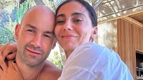 Σε παραδοσιακή ψαροταβέρνα της Πάρου η Ολυμπία Χοψονίδου και ο Βασίλης Σπανούλης
