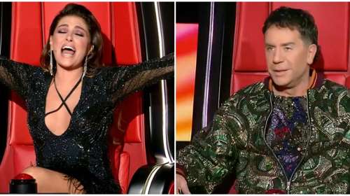 Η επιστροφή της Παπαρίζου στο "The Voice" μετά το πρόβλημα υγείας και η φαρμακερή ατάκα Μαζωνάκη για τη μήνυση του 22χρονου