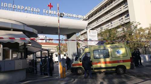 Θεσσαλονίκη: Αναζητούνται συγγενείς του νεαρoύ που τραυματίστηκε σε βουτιά – Σε κρίσιμη κατάσταση