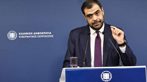 Μαρινάκης για δεσμεύσεις Τσίπρα: "Μπήκε στο χρονοντούλαμπο και επέστρεψε ίδιος και απαράλλαχτος"
