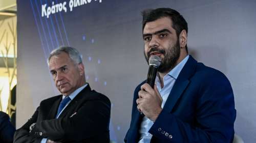 O Βορίδης στηρίζει τον Μαρινάκη: Πρέπει να γίνει εξορθολογισμός της επιδοματικής πολιτικής