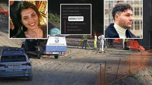 Ιταλία: Aπήγαγε την πρώην του, την πέταξε από γέφυρα και αυτοκτόνησε - Πήρε στο 112 αλλά δεν πρόλαβαν να τη σώσουν