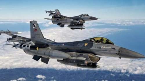 Αναχαίτιση τουρκικών F-16 πάνω από τους Φούρνους - Δεν είχαν καταθέσει σχέδιο πτήσης
