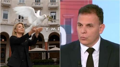 Ο Καραμέρος επιτίθεται στο κόμμα Καρυστιανού: Δεξιότερα της ΝΔ, χρησιμοποιεί θρησκευτικά σύμβολα, κοντράρει Βελόπουλο