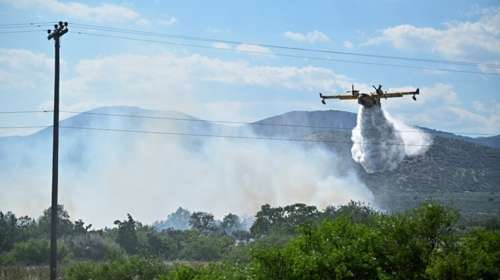 Σε κατάσταση Red Code η Αττική και άλλες τρεις περιοχές της χώρας αύριο - Ο χάρτης πρόβλεψης κινδύνου πυρκαγιάς