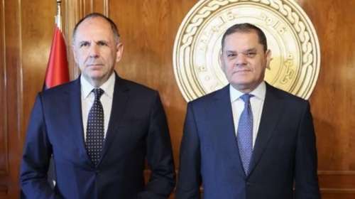 Γεραπετρίτης από Λιβύη: Σε συζητήσεις με την Τρίπολη για οριοθέτηση υφαλοκρηπίδας και ΑΟΖ
