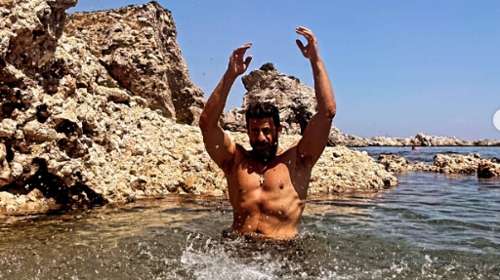 Αλέξης Γεωργούλης: Εικόνες χαλάρωσης από τις διακοπές του - "Χωρίς άγχος, μόνο καλή διάθεση"