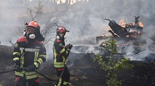 Πέντε συλλήψεις για για φωτιές από αμέλεια σε Νέα Μάκρη, Πρέβεζα, Εύβοια, Χίο και Άγιο Όρος