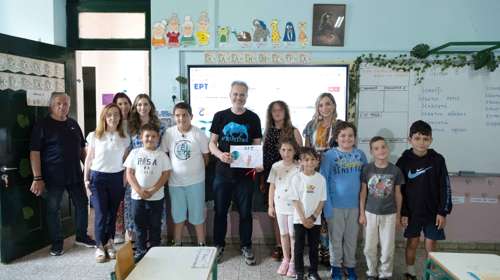 Η ΕΡΤ στηρίζει στηρίζει σχολεία παραμεθόριων περιοχών και πρόσφερε ηλεκτρονικούς υπολογιστές