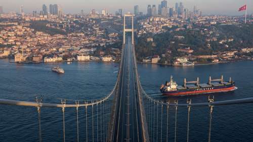 Η Τουρκία απορρίπτει με επιστολή στον ΟΗΕ την ελληνική ένσταση για τη χρήση του όρου "Τουρκικά Στενά"