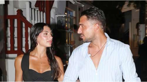 Θύματα κλοπής ο Σάκης Κατσούλης και η Μαριαλένα Ρουμελιώτη: "Μας έκλεψε μηχάνημα αρκετά μεγάλης αξίας" [εικόνες]