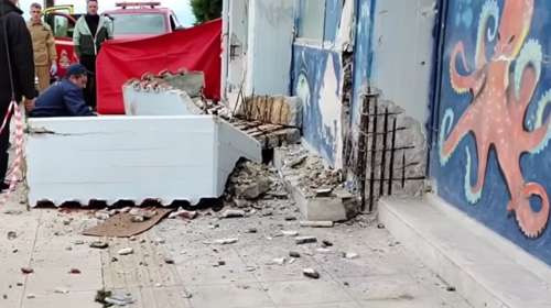 Τραγωδία με νεκρή 43χρονη στην Κόρινθο - Eμενε στη Γερμανία και είχε έρθει για το Πάσχα: "Το μπαλκόνι την πολτοποίησε"