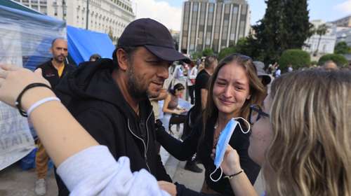 Πάνος Ρούτσι - Σε ετοιμότητα το ΕΚΑΒ:  "Αρνείται κάθε ιατροφαρμακευτική φροντίδα" - Η ανακοίνωση
