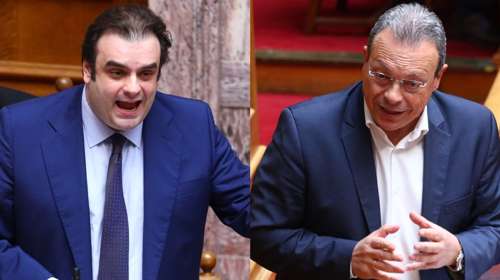 Κόντρα Πιερρακάκη - Φάμελλου για το πώς φορολόγησαν ΝΔ και ΣΥΡΙΖΑ - "Η υποκρισία και ο... Μίκι Μάους"