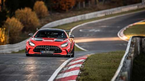 H Mercedes-AMG GT Black Series είναι το ταχύτερο αυτοκίνητο παραγωγής στo Nurburgring [βίντεο]