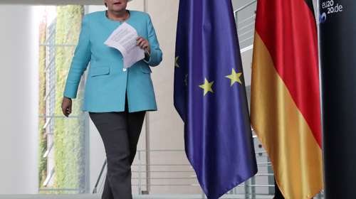 Γερμανία: Το Βερολίνο παραμένει αποφασισμένο να ολοκληρώσει το έργο του αγωγού Nord Stream 2