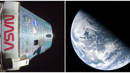 Artemis II: Αφού έκαναν τον γύρο της Σελήνης, οι αστροναύτες της αποστολής επιστρέφουν στη Γη