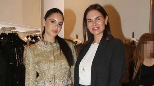 "Δυο Μιράντες": Η μητέρα της Αλεξάνδρας Νίκα κοιτά την εγγονή της και "λιώνει"