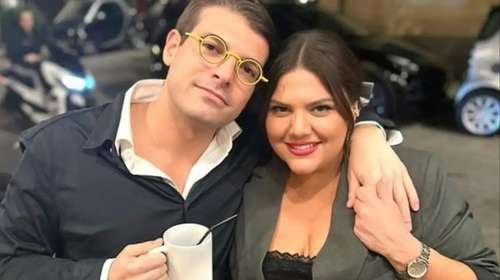 Δανάη Μπάρκα: Η τρυφερή, δημόσια ευχή της στον Φίλιππο Τσαγκρίδη για τη γιορτή του