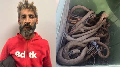 Αυτός είναι ο 37χρονος Ρομά που έβαλε τη φωτιά στο Μενίδι - Εκαψε καλώδια για να πάρει τον χαλκό