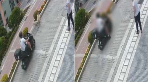 Σοβαρό τροχαίο στη Λάρισα: Μηχανάκι παρέσυρε παιδί στο κέντρο της πόλης [βίντεο]