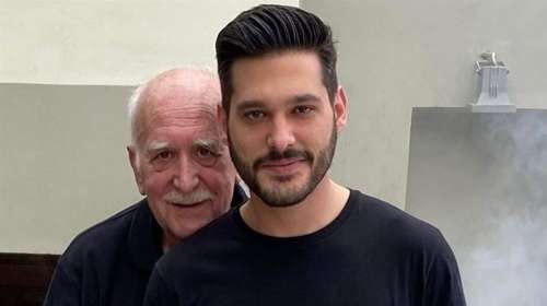 Η συμβουλή του Γιώργου Παπαδάκη που ο γιος του, Φοίβος, κρατά σαν φυλαχτό οκτώ μήνες μετά τον θάνατό του