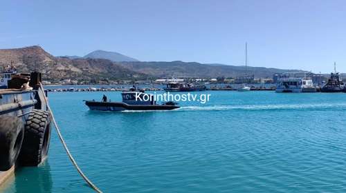 Λουτράκι: Εντοπίστηκε σορός άνδρα να επιπλέει στη θαλάσσια περιοχή