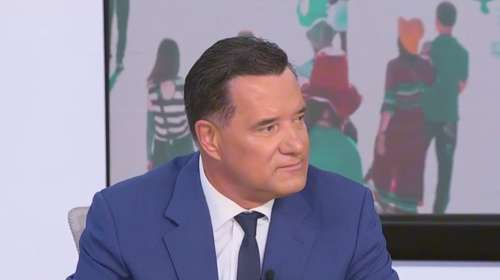 Άβολη στιγμή στον "αέρα" για τον Άδωνι Γεωργιάδη: Επικαλέστηκε το ChatGPT αλλά δεν τον... επιβεβαίωσε [βίντεο]