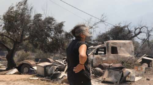 Φωτιές: Σε ποιες περιοχές προβλέπεται υψηλός κίνδυνος πυρκαγιάς το Σάββατο