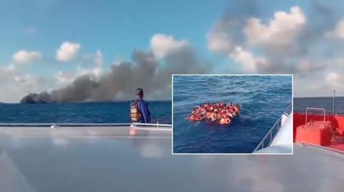 Ινδονησία: Φωτιά σε φέρι ανοιχτά του Μπαλί - Επιχείρηση διάσωσης 114 επιβατών [βίντεο]