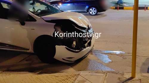 Οδηγός στην Κόρινθο πήρε παραμάζωμα σταθμευμένα αυτοκίνητα - Τον εντόπισαν τυχαία αστυνομικοί [εικόνες, βίντεο]