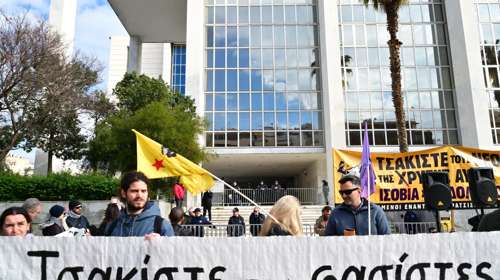Δίκη Χρυσής Αυγής: Στις 4 Μαρτίου η απόφαση - Αντιφασιστική συγκέντρωση έξω από το Εφετείο