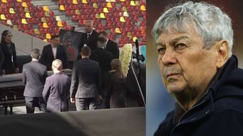 Σε λαϊκό προσκύνημα η σορός του Μιρτσέα Λουτσέσκου -Δίπλα στο φέρετρο ο γιος του, Ραζβάν [βίντεο]