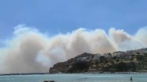 Λαγουβάρδος για τη φονική φωτιά στο Ρέθυμνο: "Πολύ δύσκολο το επόμενο 48ωρο" - Ριπές ανέμων έως και 100 χλμ./ώρα