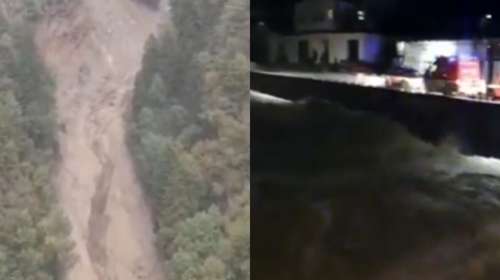 Ιταλία: Σφοδρή κακοκαιρία με πλημμύρες - "Ποτάμια" οι δρόμοι, κατέρρευσε γέφυρα και εκκενώθηκαν οικισμοί [βίντεο]