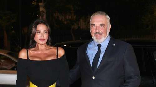 Σήλια Κριθαριώτη - Νίκος Τσάκος: Το κλειστό πάρτι για τα γενέθλιά τους