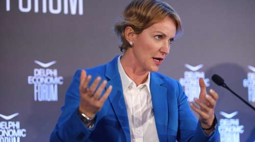 Σδούκου για διεθνή πανεπιστήμια: "Όσο αντιγράφει το ΠΑΣΟΚ τον ΣΥΡΙΖΑ, επαναλαμβάνοντας τα ίδια ψέματα απαντάμε με στοιχεία"