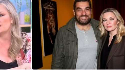 Ελισάβετ Μουτάφη για Μάνο Νιφλή: "Eρωτευτήκαμε και μείναμε μαζί από το πρώτο βράδυ"