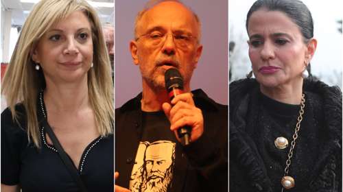 Μαρία Καρυστιανού: Αυτά είναι τα εννέα πρόσωπα που απαρτίζουν το Πολιτικό Συμβούλιο στην "Ελπίδα για τη Δημοκρατία"