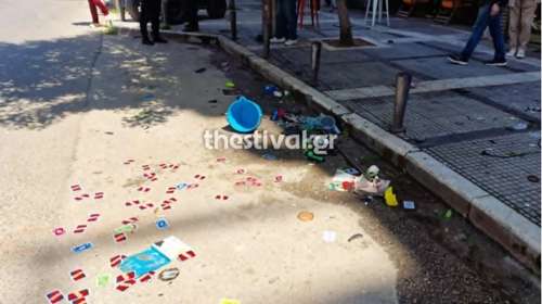 Θεσσαλονίκη: Τι υποστήριξε η μητέρα του 5χρονου που πετούσε αντικείμενα από το μπαλκόνι