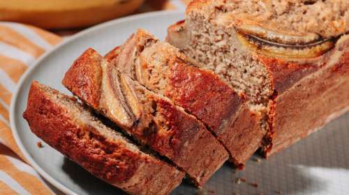 Το πιο εύκολο και θρεπτικό banana bread χωρίς ζάχαρη, γεμάτο γεύση