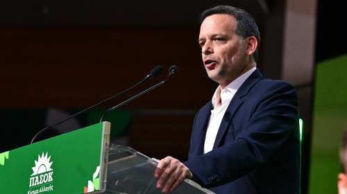 Συνέδριο ΠΑΣΟΚ -Χ. Δούκας: Δεν θα πρέπει να συγκυβερνήσουμε με τη ΝΔ σε κανένα σενάριο μετά τις εκλογές