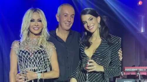 Δήμητρα Κούστα: Παρούσα στο φινάλε της Άννας Βίσση στο Hotel Ερμού