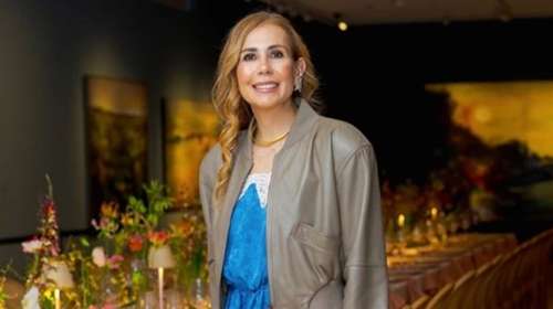 Ελευθερία Αγγελοπούλου: Παρέθεσε dinner για τα γενέθλιά της σε έναν χώρο υψηλής αισθητικής