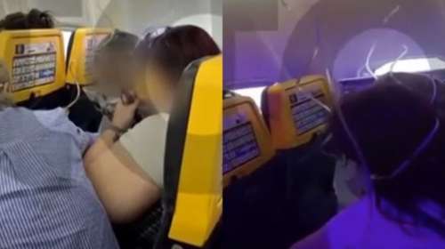 Πτήση τρόμου της Ryanair: Με την επιβάτιδα που τον έσωσε συνομίλησε ο Σέρβος που τραυματίστηκε