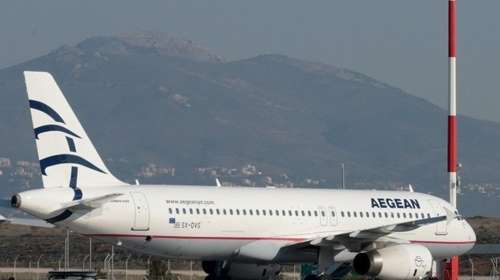 Aegean: Ο πόλεμος την έβαλε μέσα – Ακριβά τα καύσιμα, "φρένο" στην κίνηση εξωτερικού